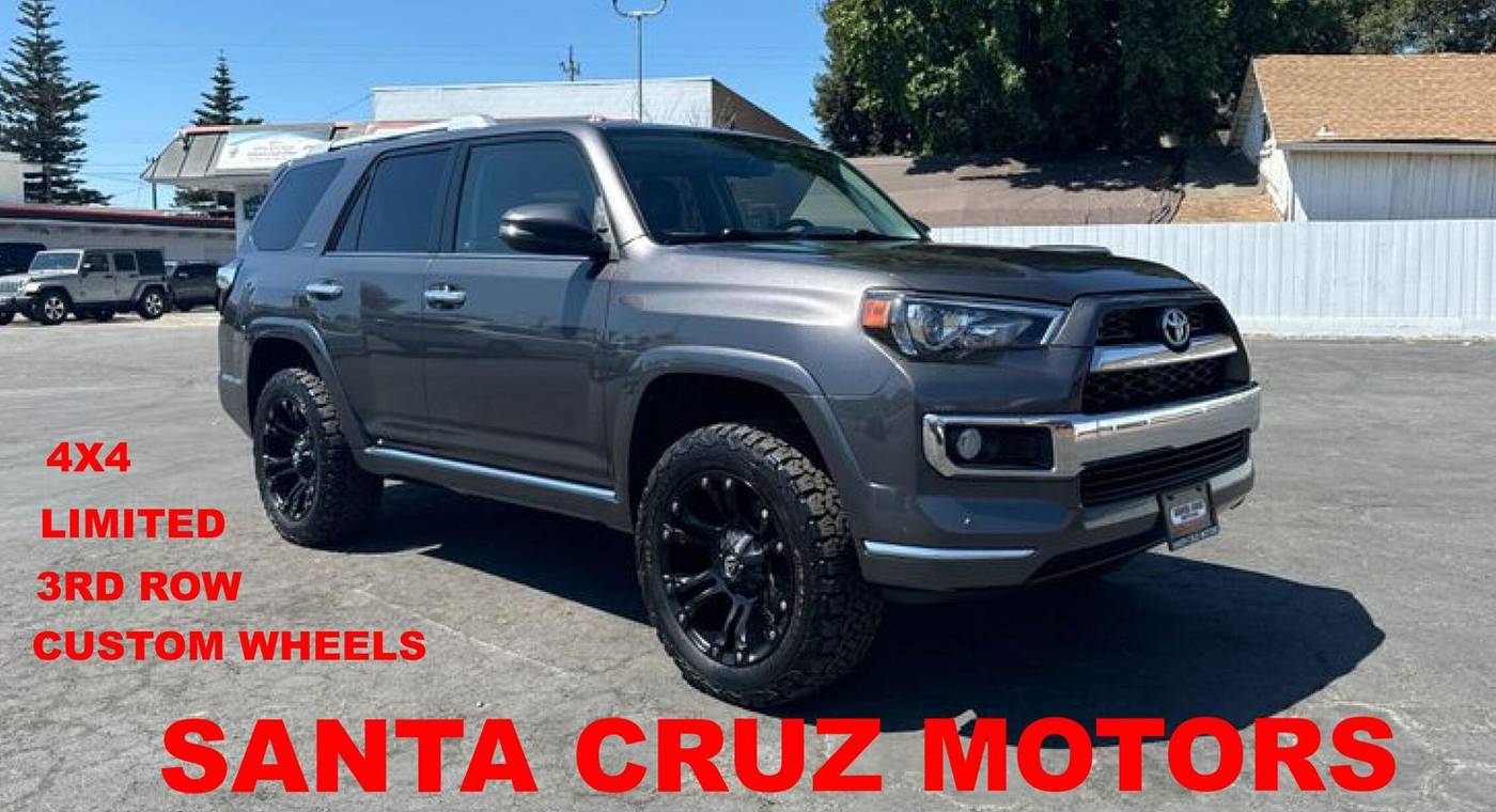 2015 Toyota 4Runner Limited — SUV — 167,672 mi — Santa Cruz, CA