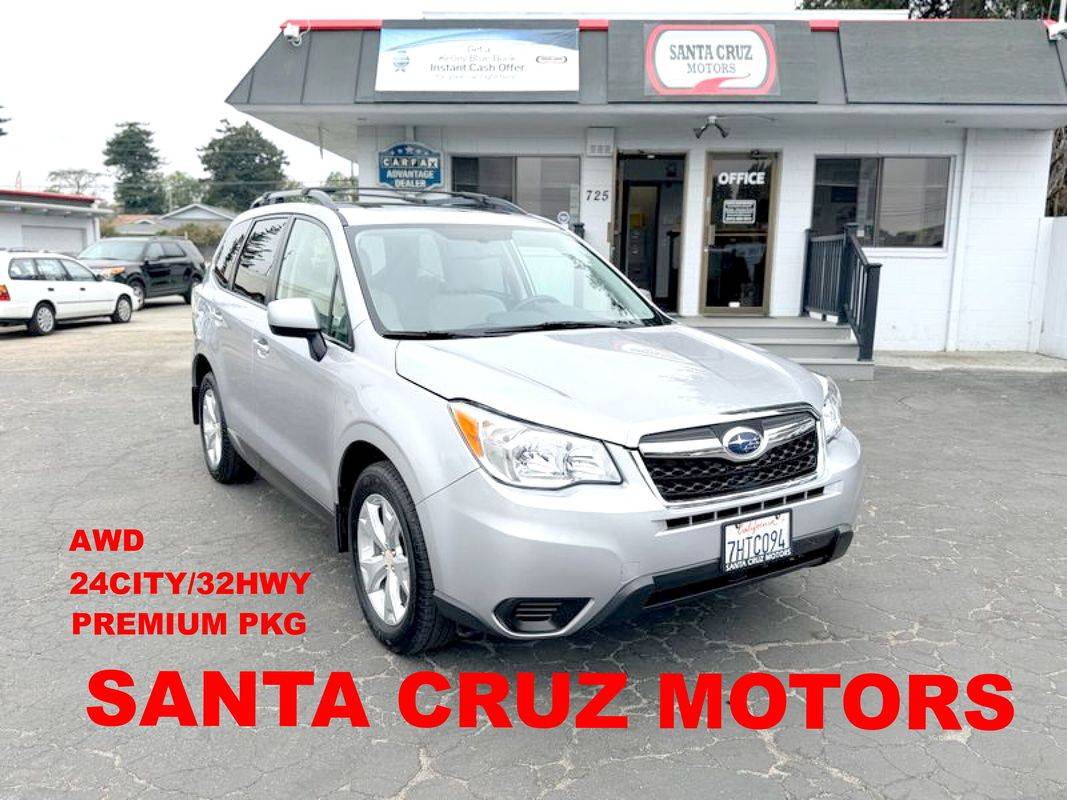 2015 Subaru Forester 2.5i Premium — SUV — 97,987 mi — Santa Cruz, CA