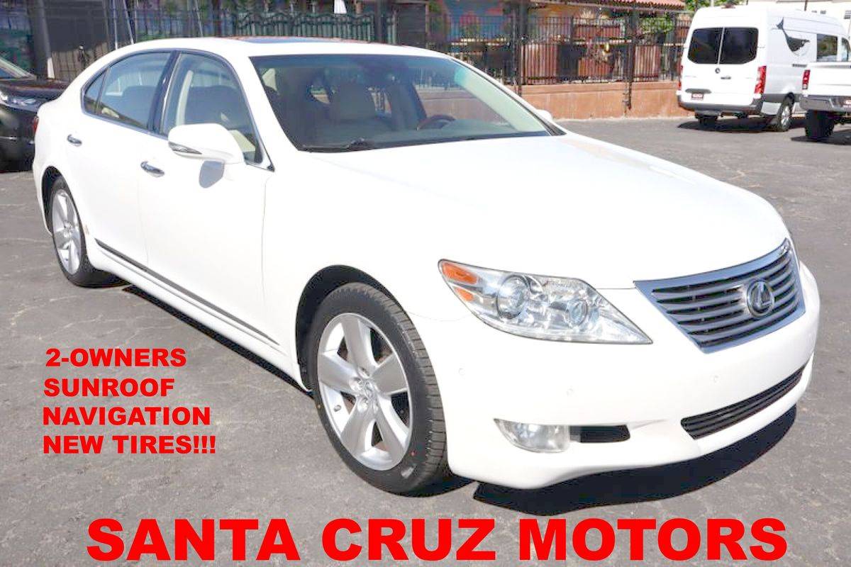 2010 Lexus LS LS 460 — Sedan — 110,400 mi — Santa Cruz, CA