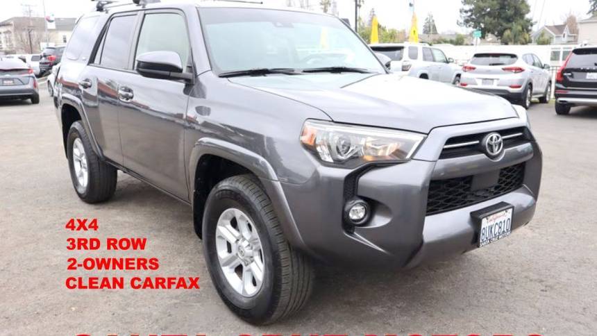 2021 Toyota 4Runner SR5 — SUV — 62,170 mi — Santa Cruz, CA
