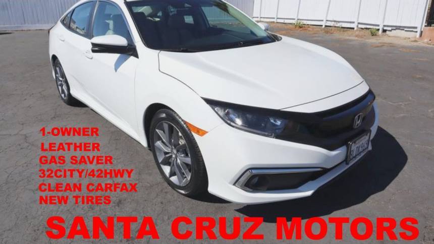 2019 Honda Civic EX-L — Sedan — 51,003 mi — Santa Cruz, CA