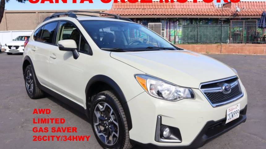 2016 Subaru Crosstrek Limited — SUV — 66,876 mi — Santa Cruz, CA