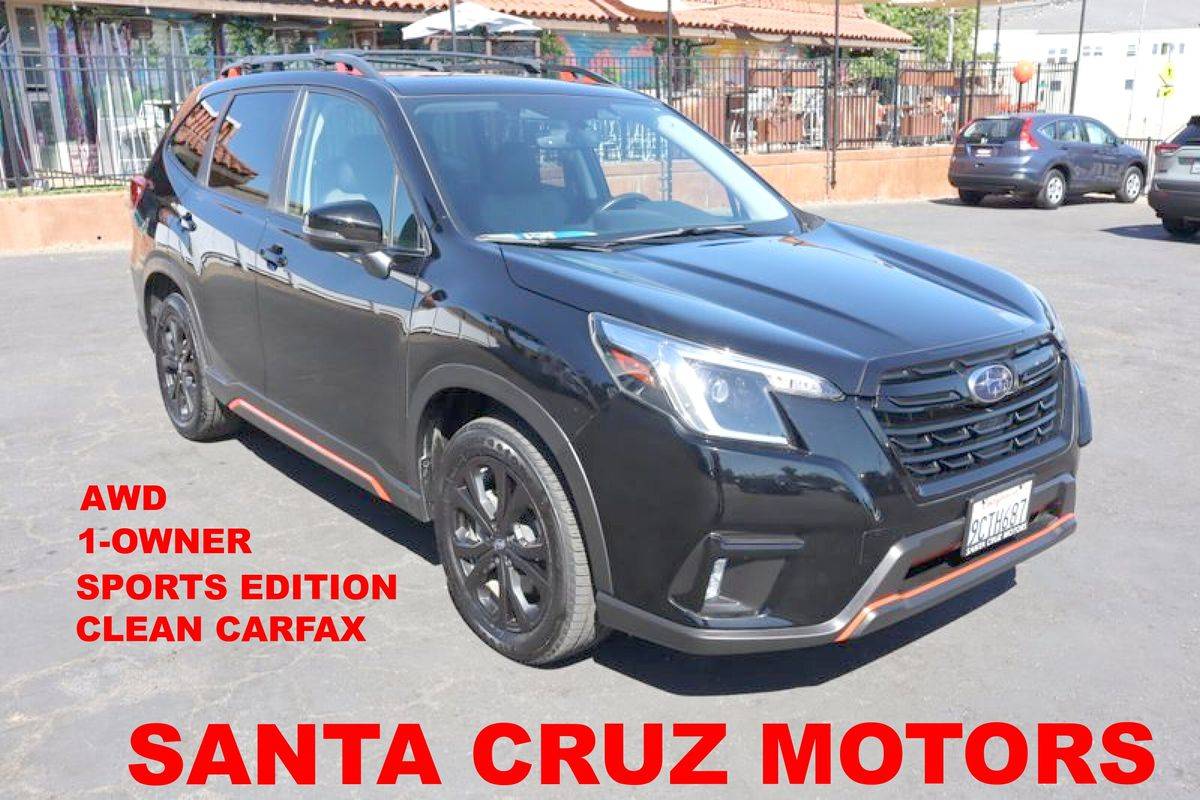 2022 Subaru Forester Sport — SUV — 71,972 mi — Santa Cruz, CA
