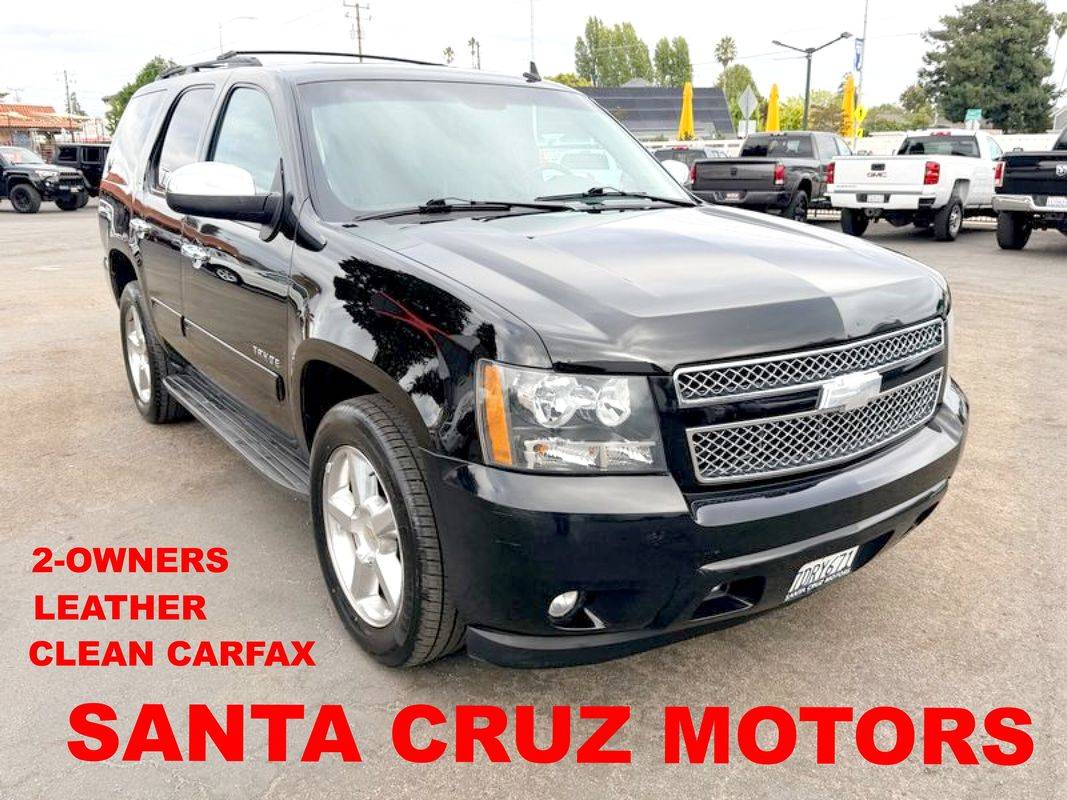 2014 Chevrolet Tahoe LT — SUV — 119,144 mi — Santa Cruz, CA