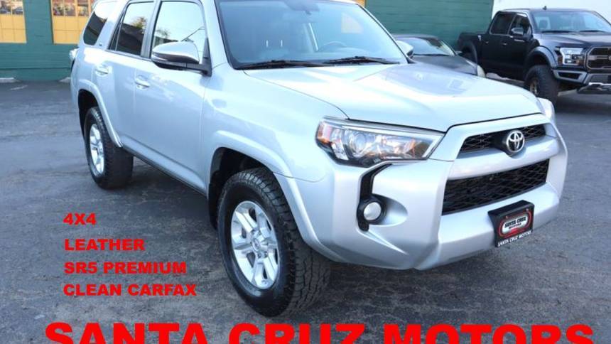 2017 Toyota 4Runner SR5 Premium — SUV — 129,198 mi — Santa Cruz, CA