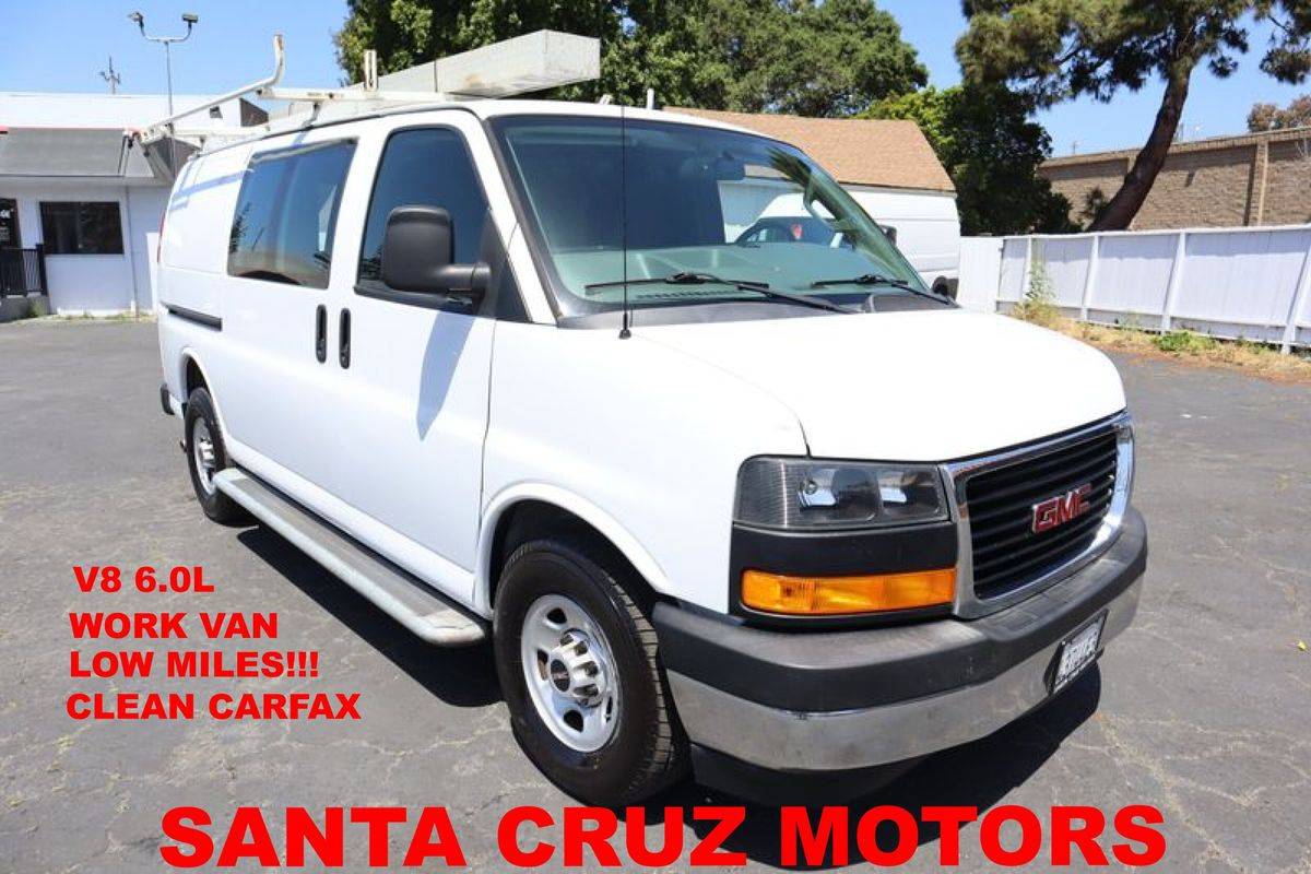 2018 GMC Savana Cargo Van Base — Cargo Van — 73,356 mi — Santa Cruz, CA