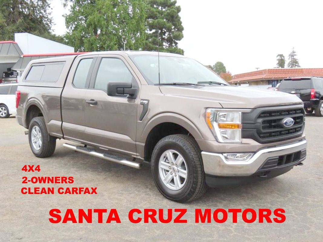 2022 Ford F-150 XL — Pickup Truck — 12,989 mi — Santa Cruz, CA