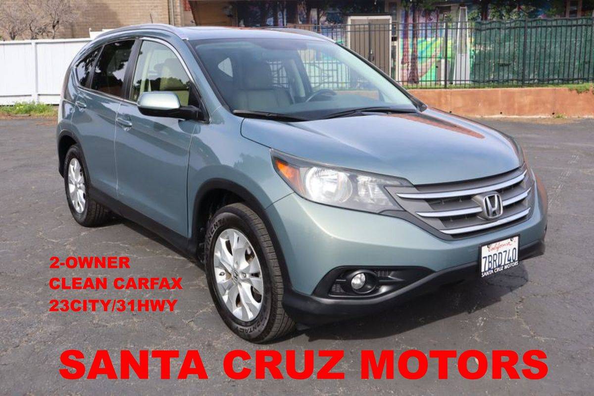2012 Honda CR-V EX-L — SUV — 89,465 mi — Santa Cruz, CA