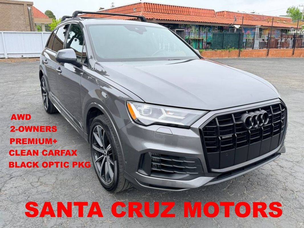2021 Audi Q7 Premium Plus — SUV — 60,846 mi — Santa Cruz, CA