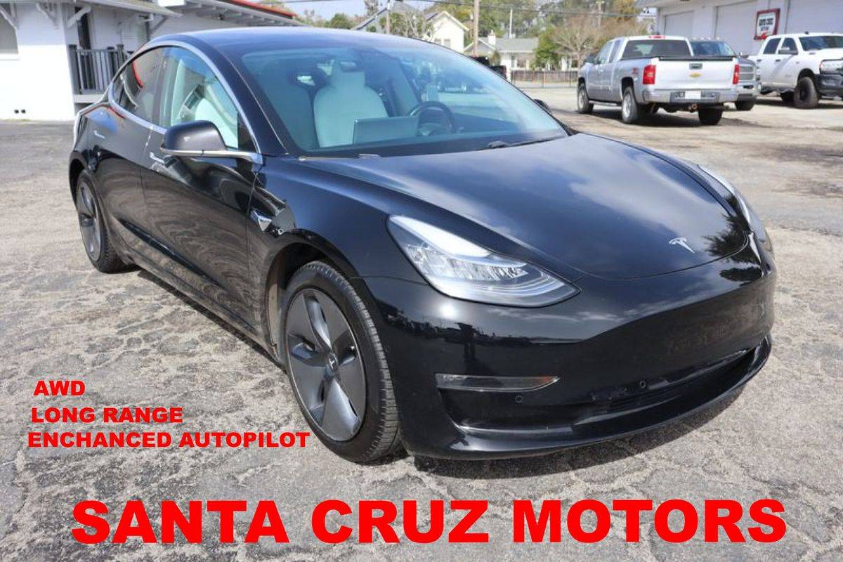 2018 Tesla Model 3 Long Range — Sedan — 69,007 mi — Santa Cruz, CA