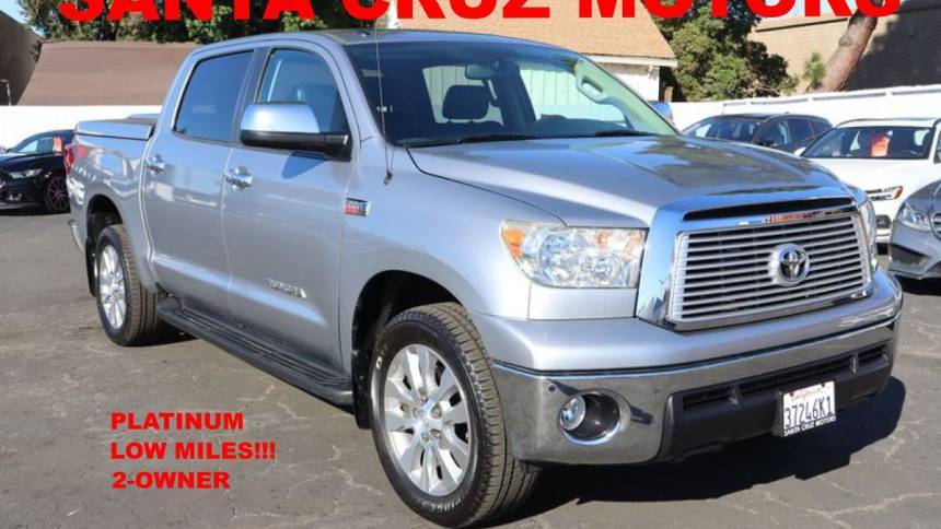 2013 Toyota Tundra Platinum — Pickup Truck — 47,472 mi — Santa Cruz, CA
