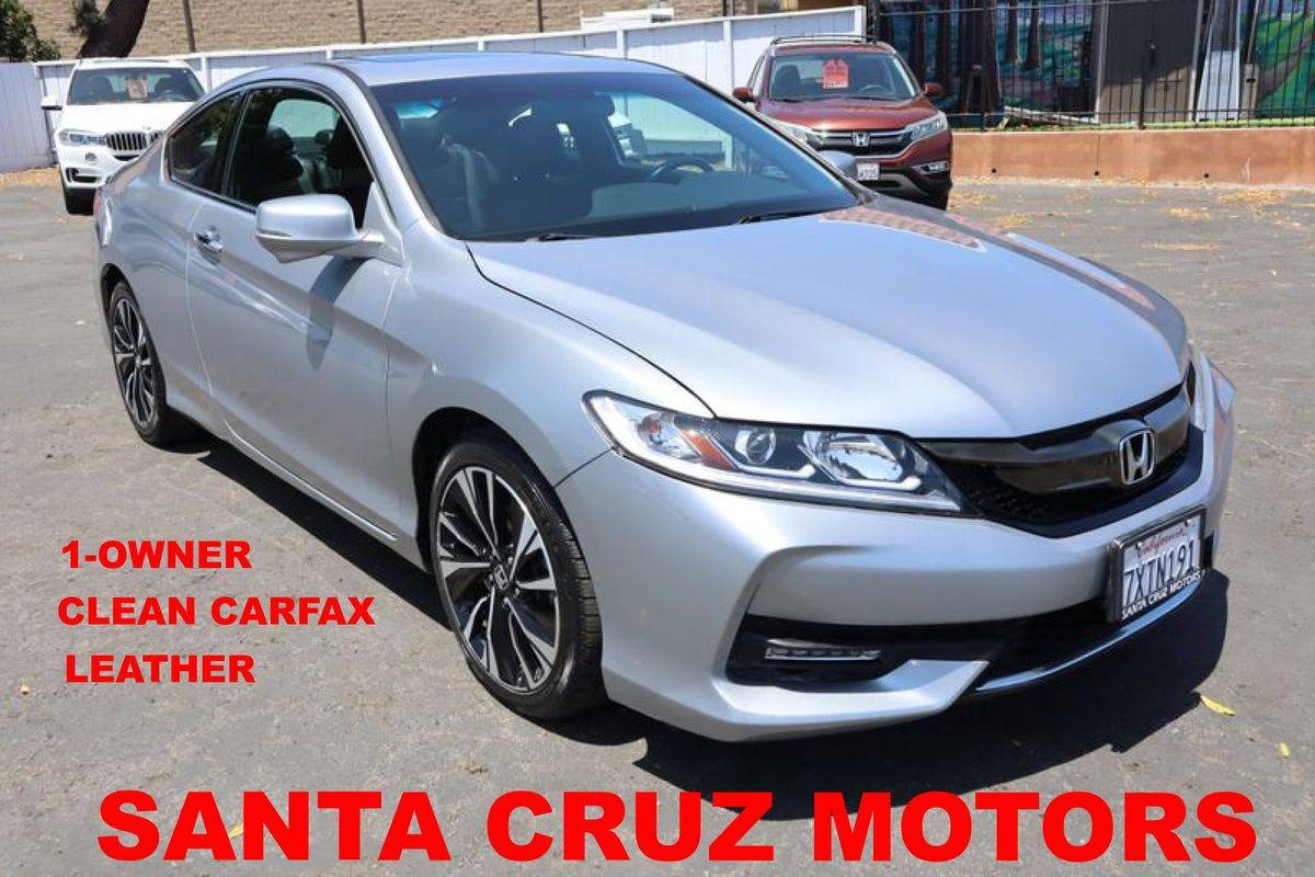 2017 Honda Accord EX-L V6 — Coupe — 98,311 mi — Santa Cruz, CA