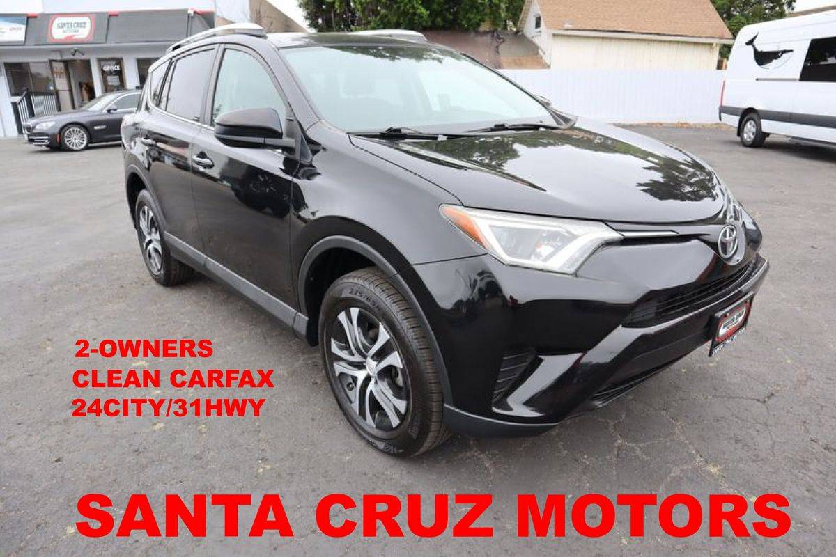 2016 Toyota RAV4 LE — SUV — 97,329 mi — Santa Cruz, CA