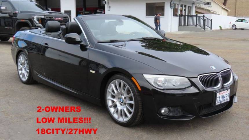 2013 BMW 3 Series 328i — Convertible — 72,178 mi — Santa Cruz, CA