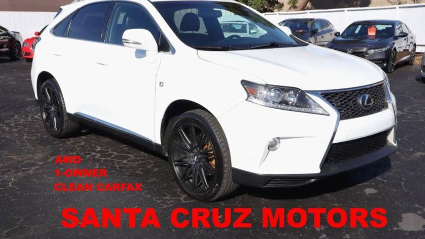 2014 Lexus RX RX 350 F Sport — SUV — 121,524 mi — Santa Cruz, CA