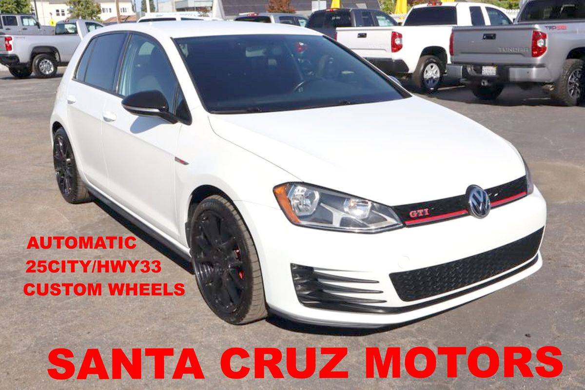 2016 Volkswagen Golf GTI S — Hatchback — 85,121 mi — Santa Cruz, CA