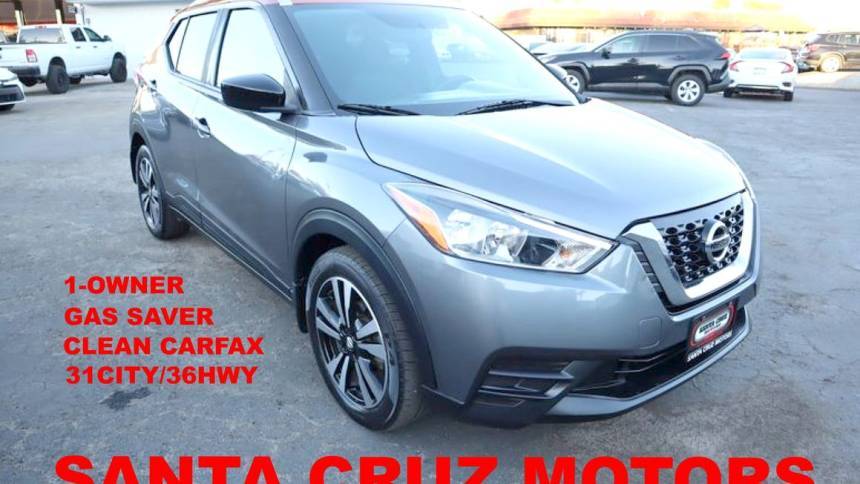 2019 Nissan Kicks SV — SUV — 107,492 mi — Santa Cruz, CA