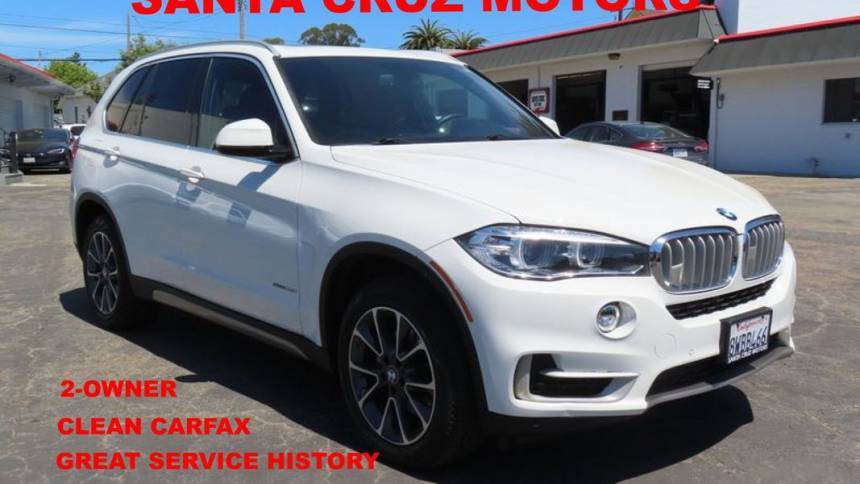 2018 BMW X5 35i — SUV — 87,667 mi — Santa Cruz, CA