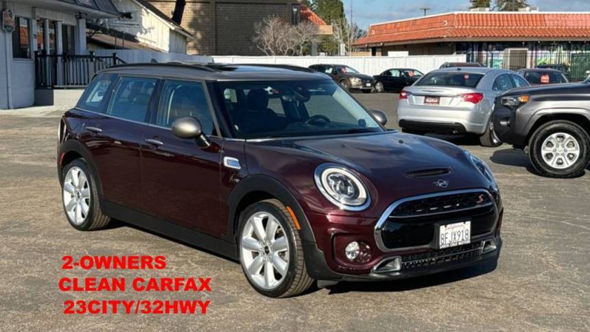 2019 MINI Clubman Cooper S — Wagon — 52,747 mi — Santa Cruz, CA