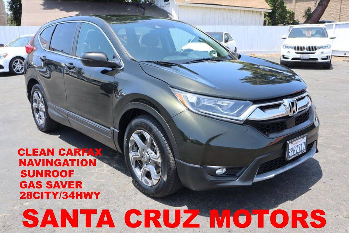2017 Honda CR-V EX-L — SUV — 104,105 mi — Santa Cruz, CA