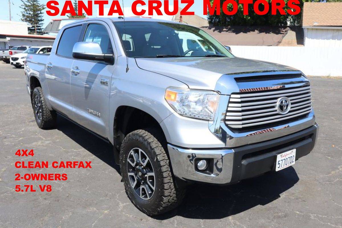 2017 Toyota Tundra Limited — Pickup Truck — 65,690 mi — Santa Cruz, CA