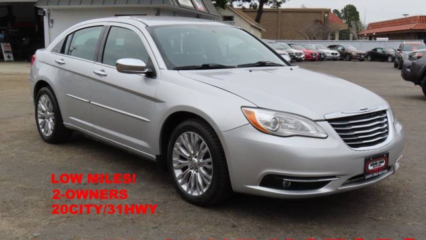 2012 Chrysler 200 Limited — Sedan — 71,227 mi — Santa Cruz, CA