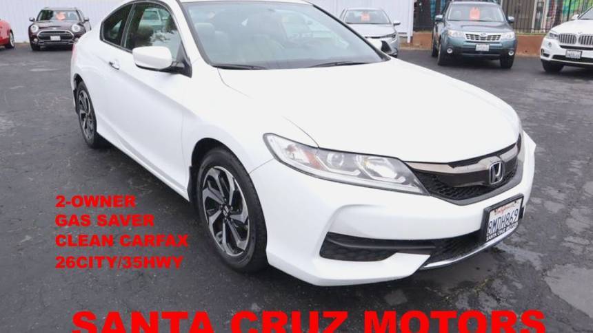 2016 Honda Accord LX-S — Coupe — 91,986 mi — Santa Cruz, CA