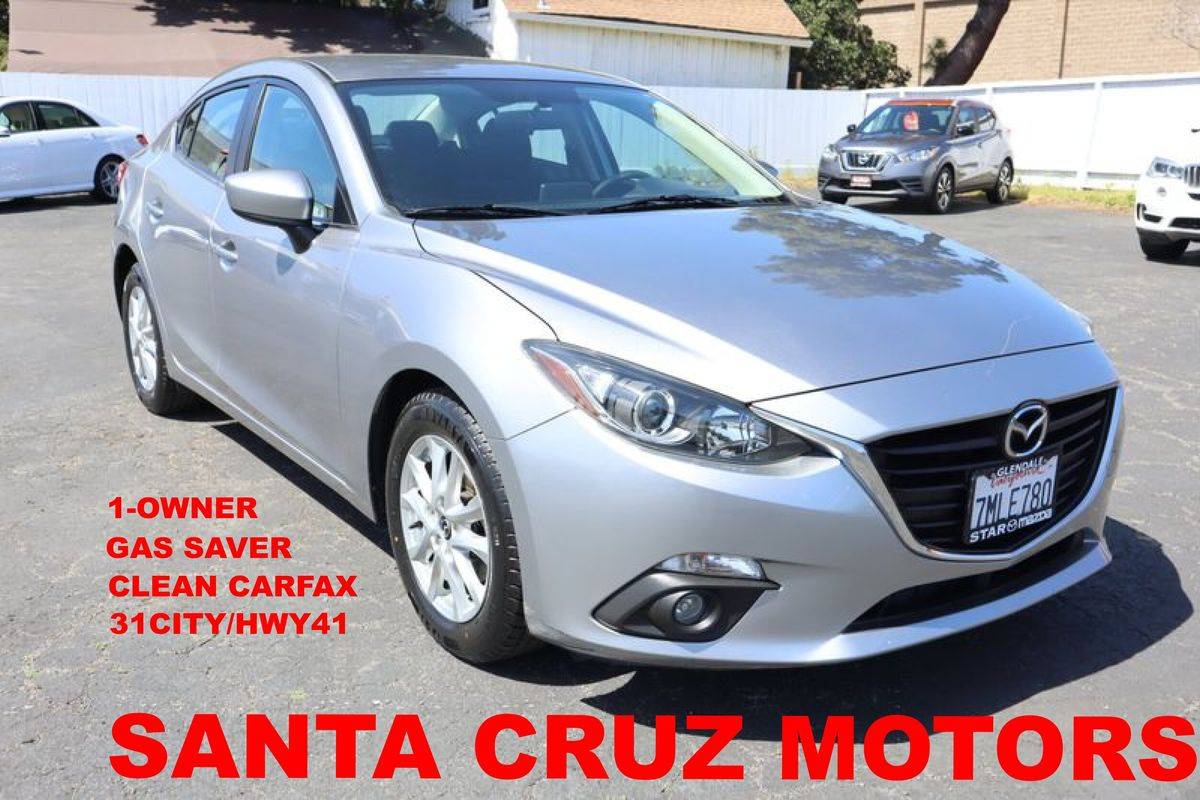 2015 Mazda Mazda3 i Touring — Sedan — 93,841 mi — Santa Cruz, CA