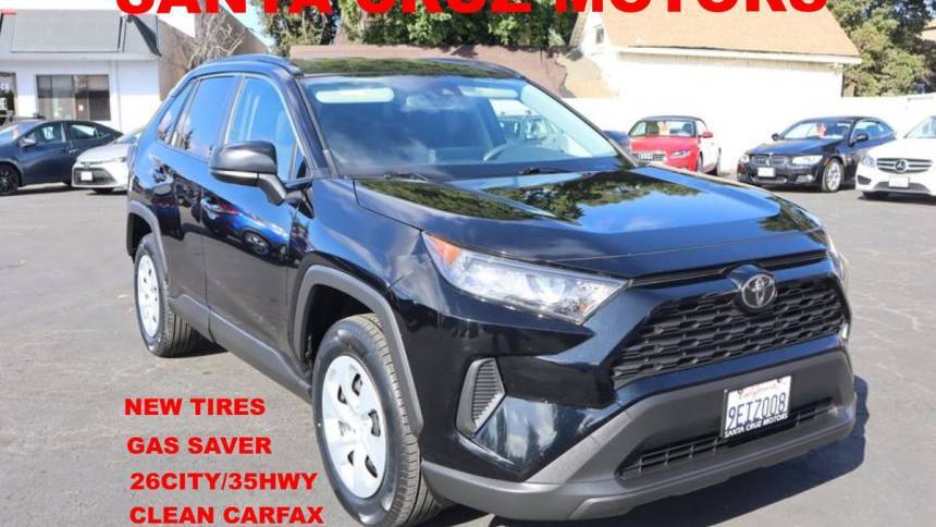 2019 Toyota RAV4 LE — SUV — 112,096 mi — Santa Cruz, CA