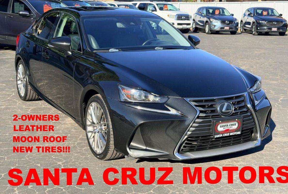 2018 Lexus IS IS 300 — Sedan — 93,353 mi — Santa Cruz, CA