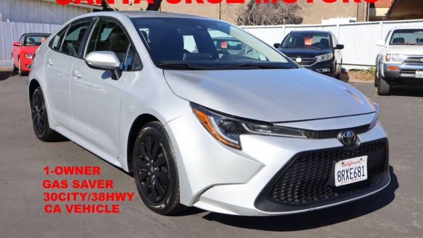 2020 Toyota Corolla LE — Sedan — 126,217 mi — Santa Cruz, CA