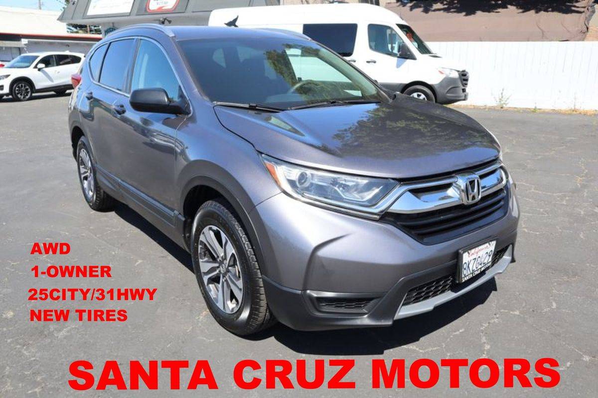 2019 Honda CR-V LX — SUV — 127,398 mi — Santa Cruz, CA