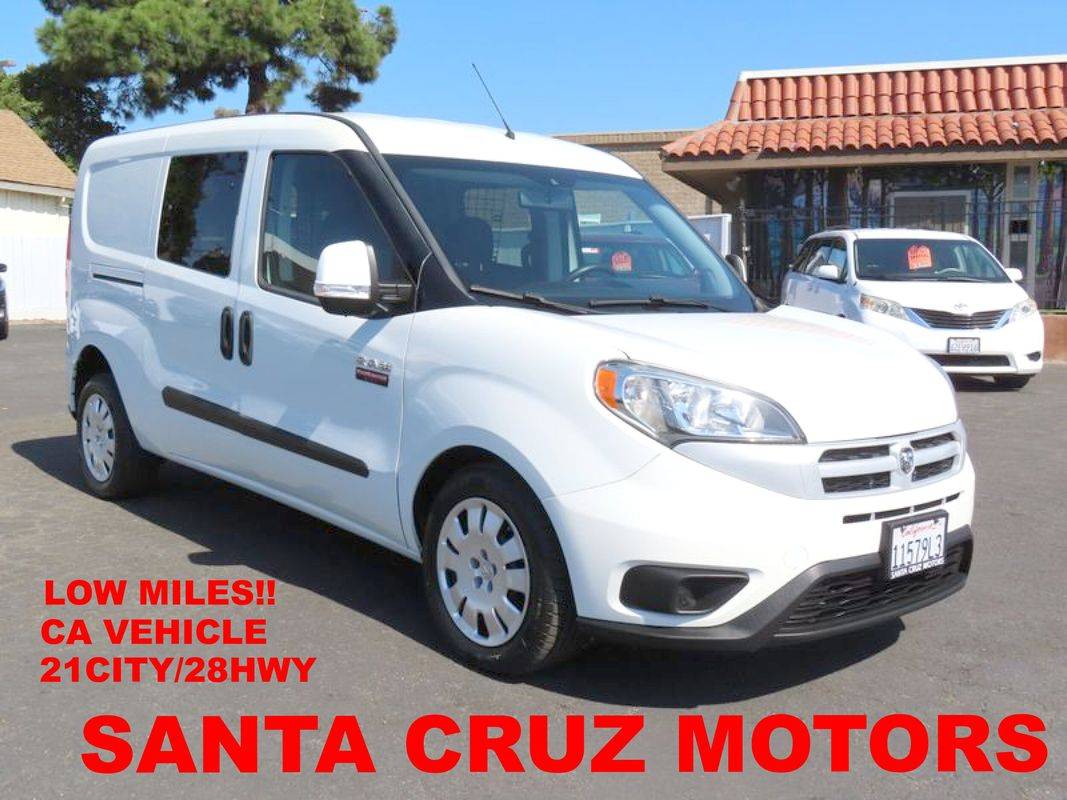 2017 Ram ProMaster City Cargo Van Tradesman SLT — Cargo Van — 60,599 mi — Santa Cruz, CA