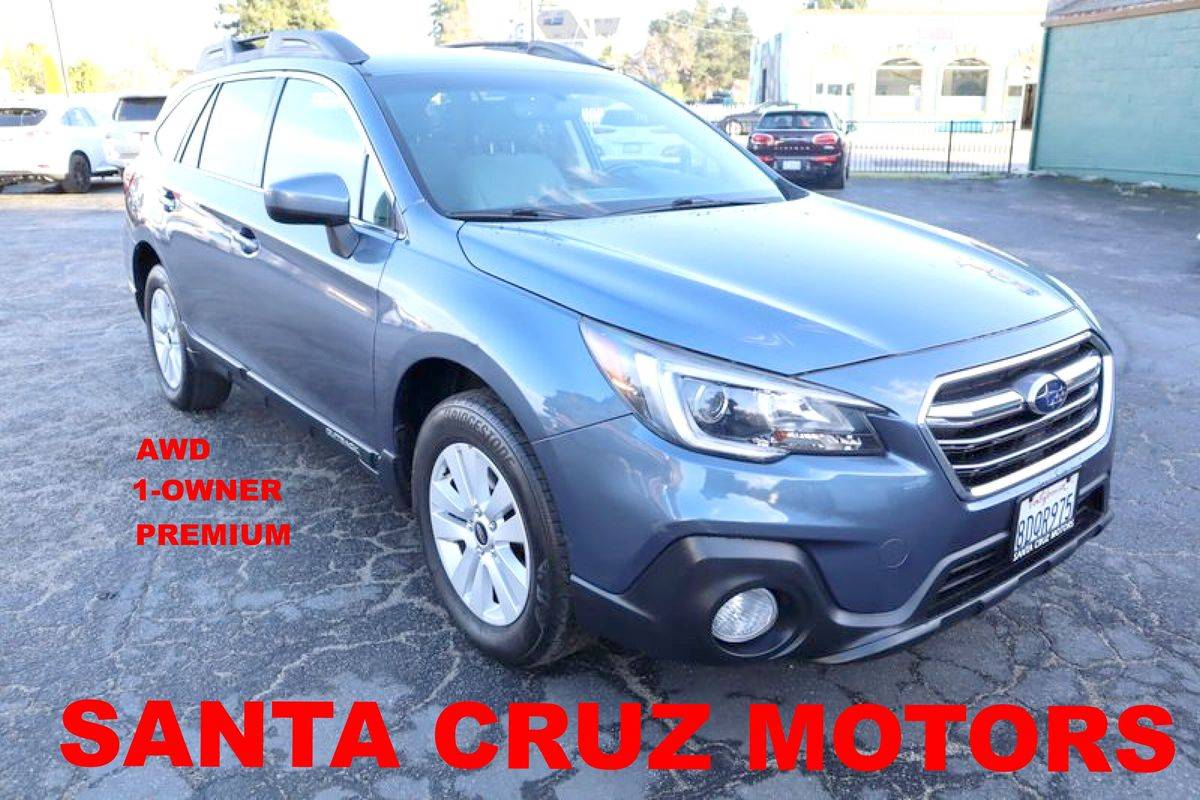 2018 Subaru Outback 2.5i Premium — SUV — 88,310 mi — Santa Cruz, CA