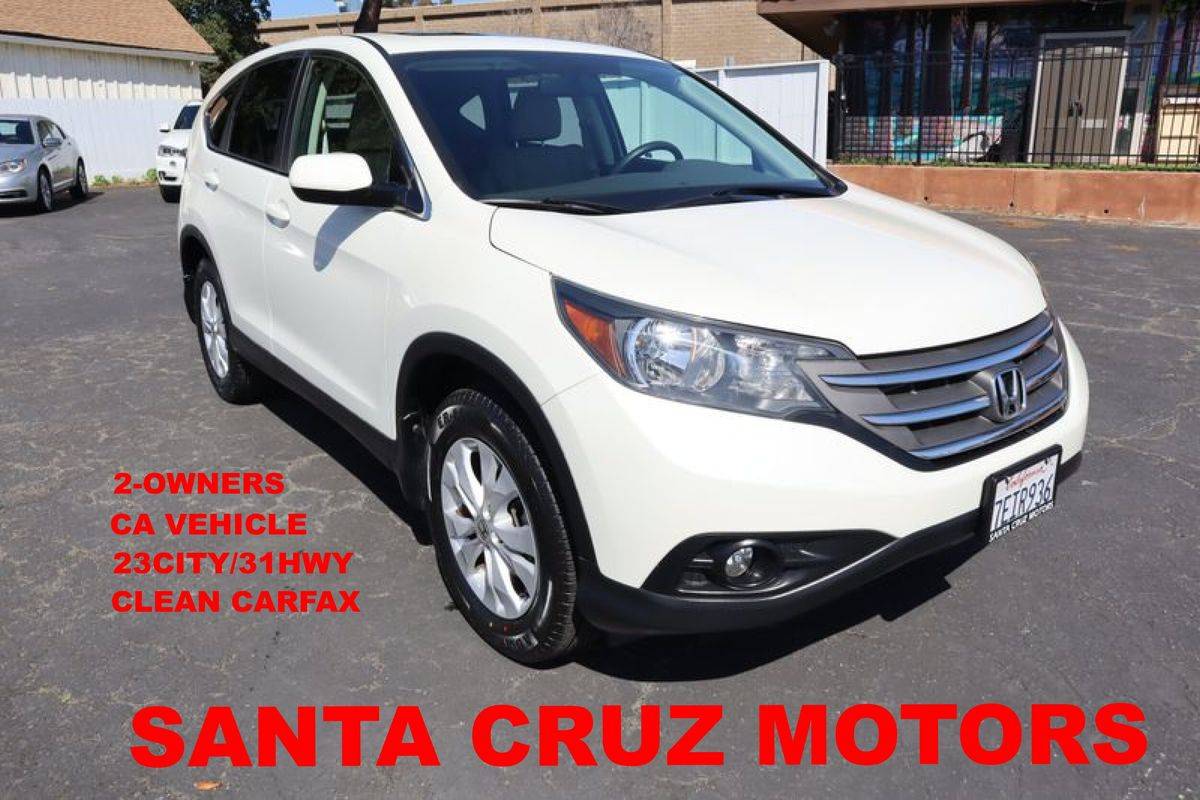 2014 Honda CR-V EX — SUV — 84,240 mi — Santa Cruz, CA