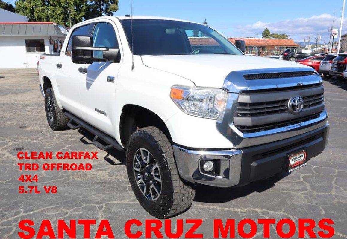 2015 Toyota Tundra SR5 — Pickup Truck — 113,617 mi — Santa Cruz, CA
