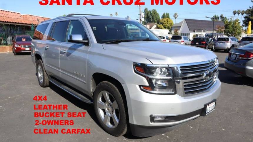 2018 Chevrolet Suburban Premier — SUV — 103,261 mi — Santa Cruz, CA