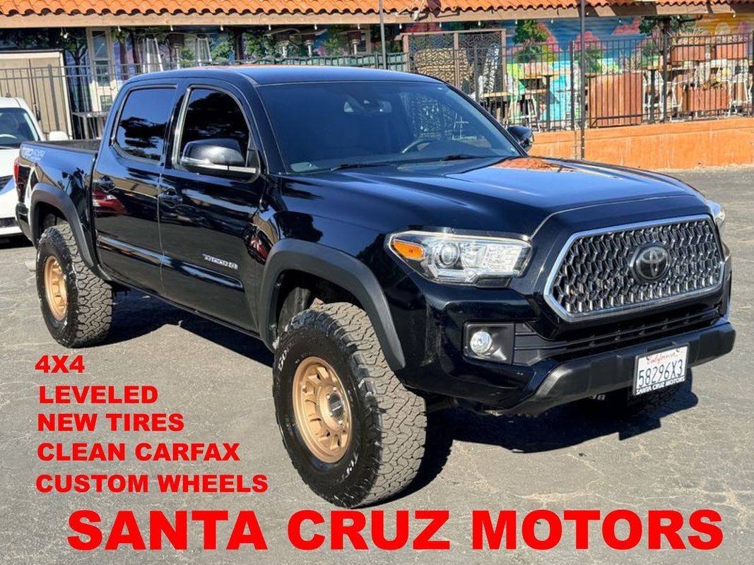 2019 Toyota Tacoma TRD Off Road — Pickup Truck — 137,037 mi — Santa Cruz, CA