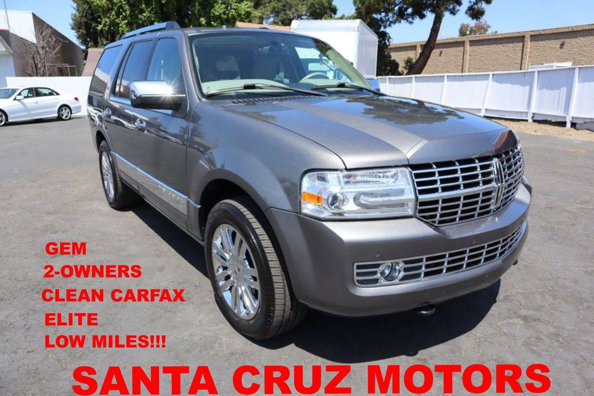 2010 Lincoln Navigator Standard — SUV — 61,686 mi — Santa Cruz, CA