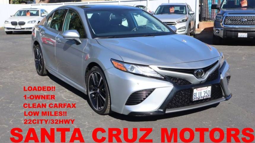 2019 Toyota Camry XSE V6 — Sedan — 29,760 mi — Santa Cruz, CA