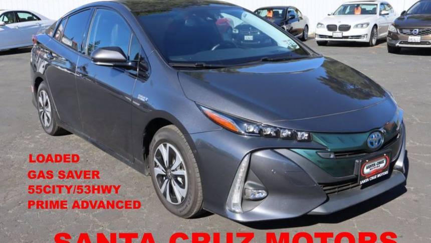 2017 Toyota Prius Prime Advanced — Hatchback — 68,118 mi — Santa Cruz, CA