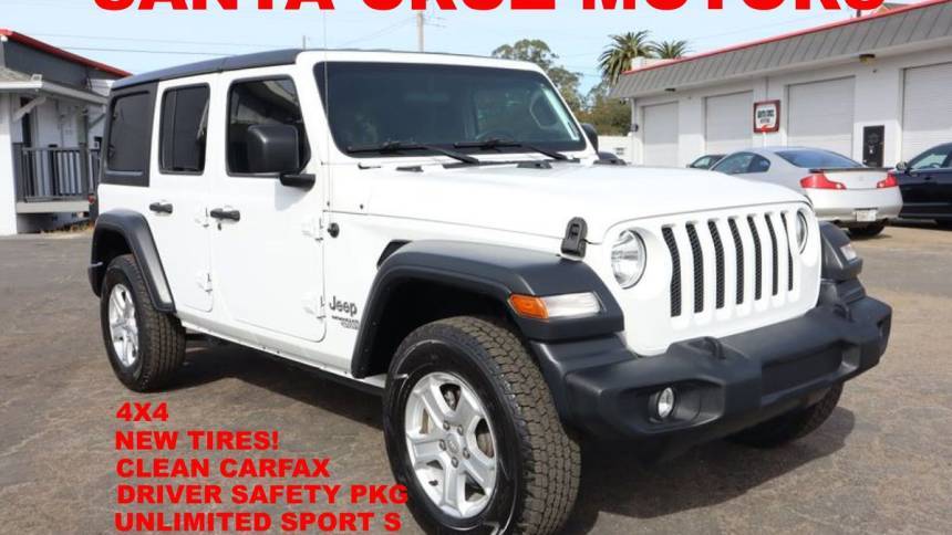 2019 Jeep Wrangler Sport S — SUV — 61,316 mi — Santa Cruz, CA