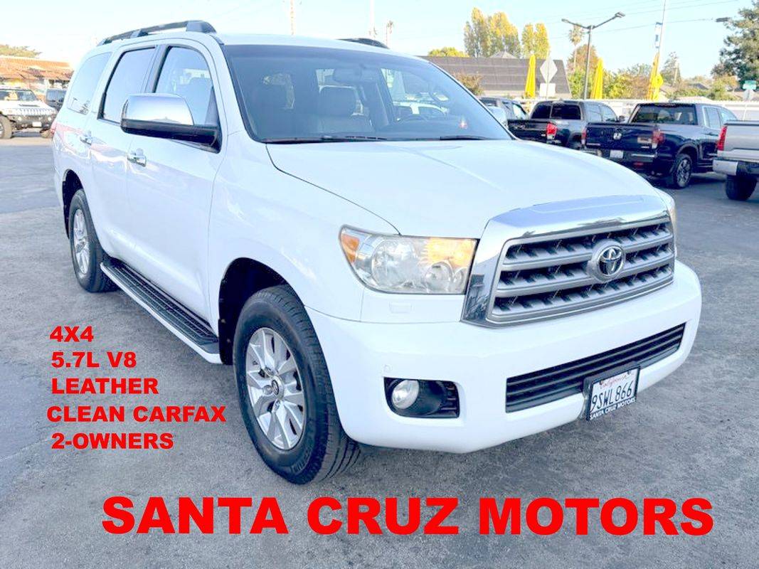 2008 Toyota Sequoia Limited — SUV — 133,624 mi — Santa Cruz, CA