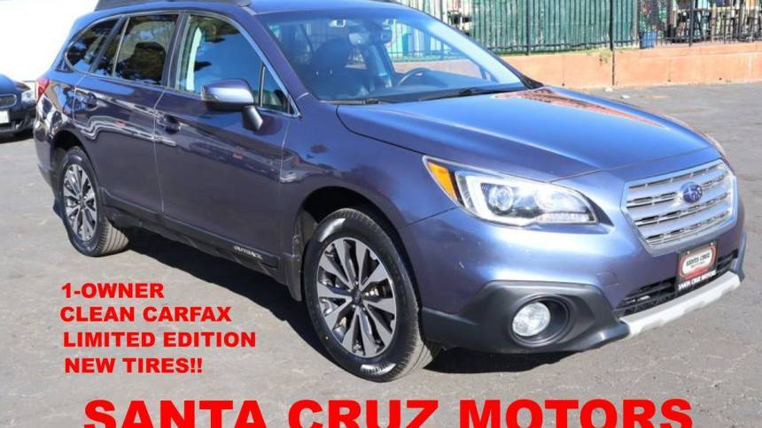 2017 Subaru Outback 2.5i Limited — SUV — 96,572 mi — Santa Cruz, CA