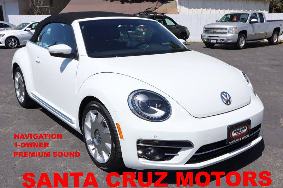 2018 Volkswagen Beetle SE — Convertible — 41,603 mi — Santa Cruz, CA