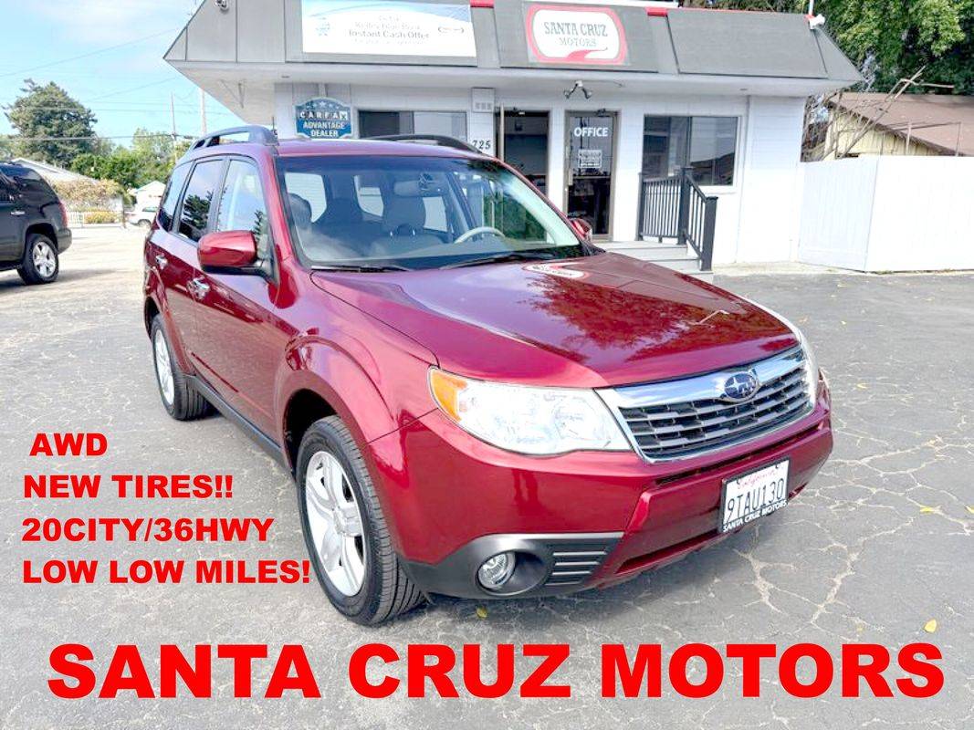 2010 Subaru Forester 2.5X Limited — SUV — 9,416 mi — Santa Cruz, CA