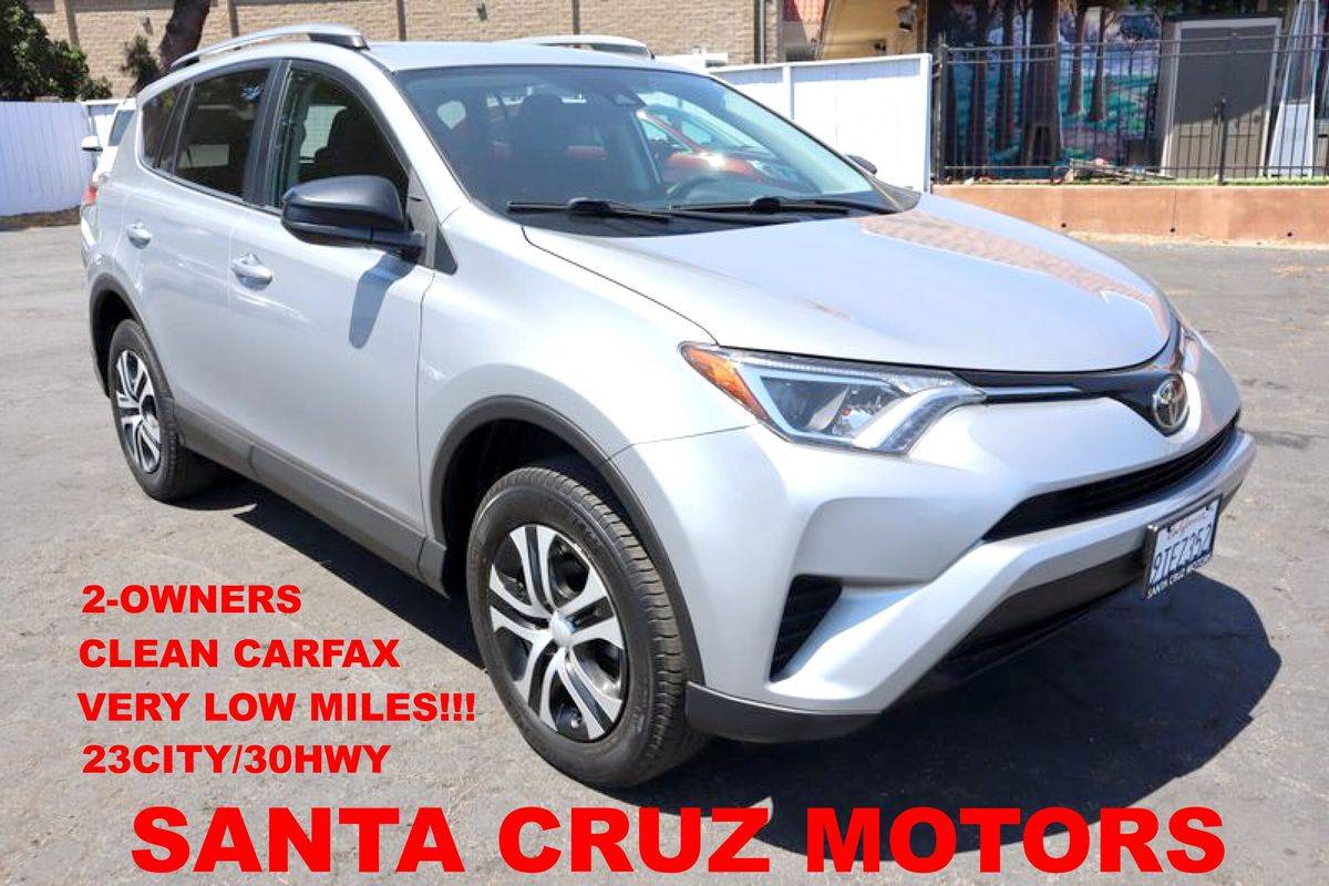 2018 Toyota RAV4 LE — SUV — 34,055 mi — Santa Cruz, CA
