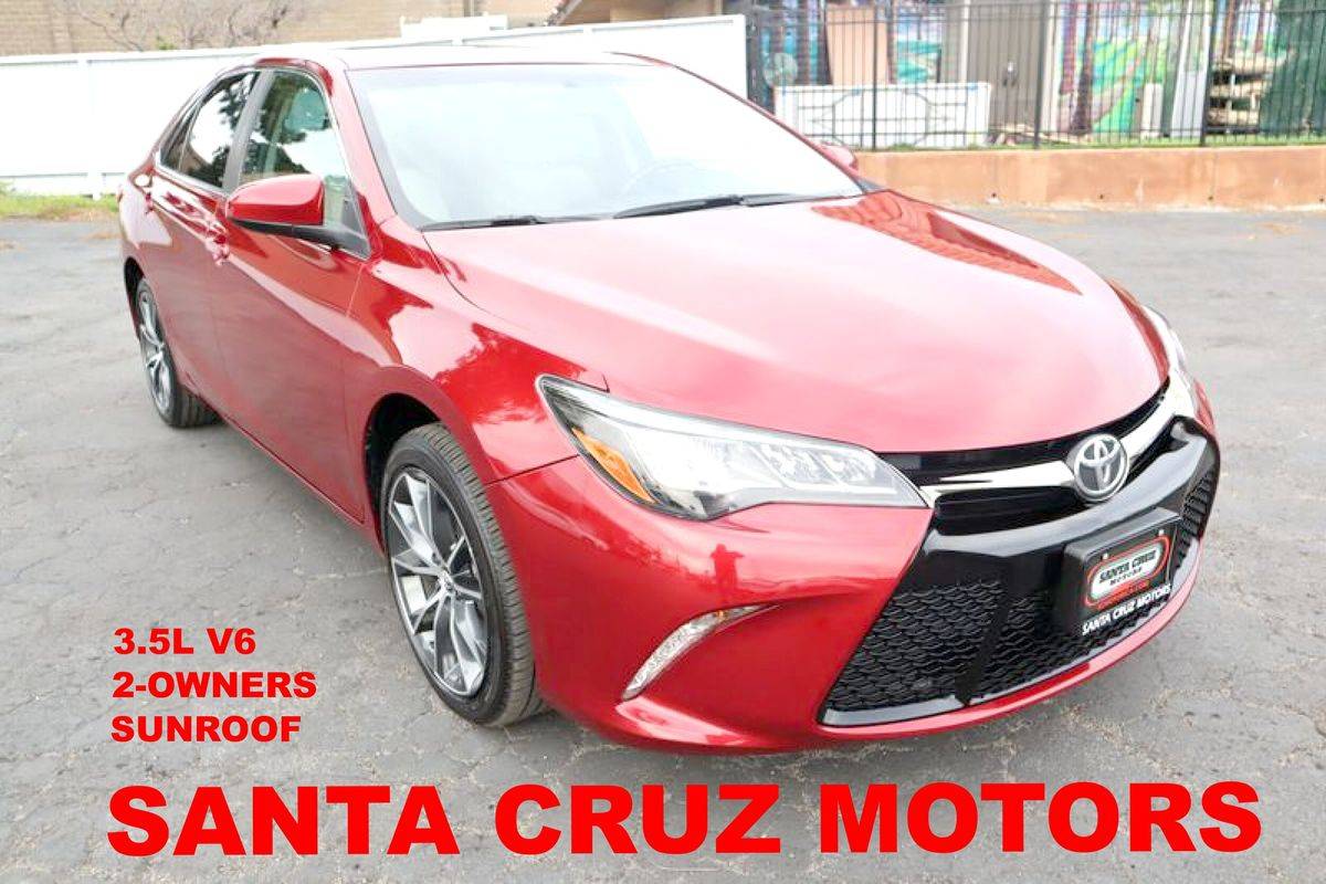 2017 Toyota Camry XLE V6 — Sedan — 111,272 mi — Santa Cruz, CA