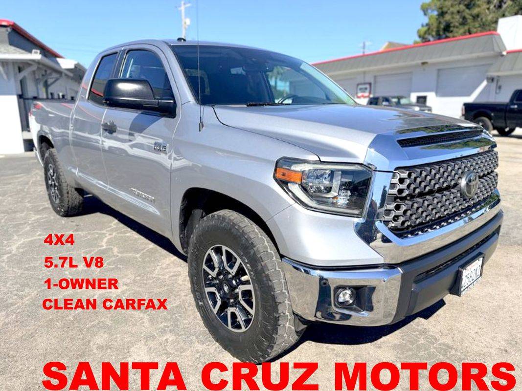 2018 Toyota Tundra SR5 — Pickup Truck — 102,696 mi — Santa Cruz, CA