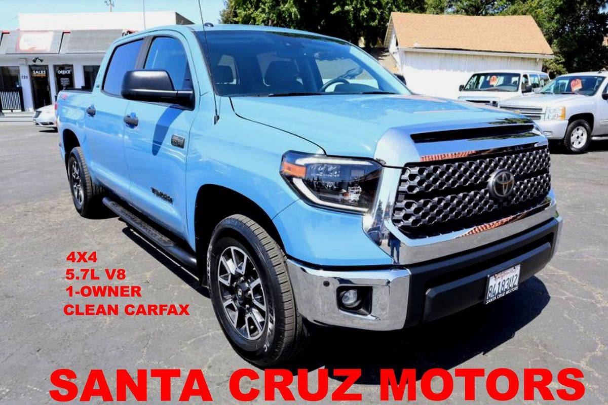 2019 Toyota Tundra SR5 — Pickup Truck — 71,172 mi — Santa Cruz, CA